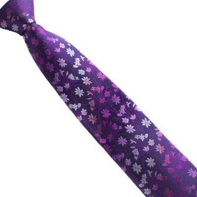 Rose tonal flower tie